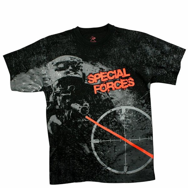 PLAYERA ROTHCO SPECIAL FORCE  SPECIAL FORCE